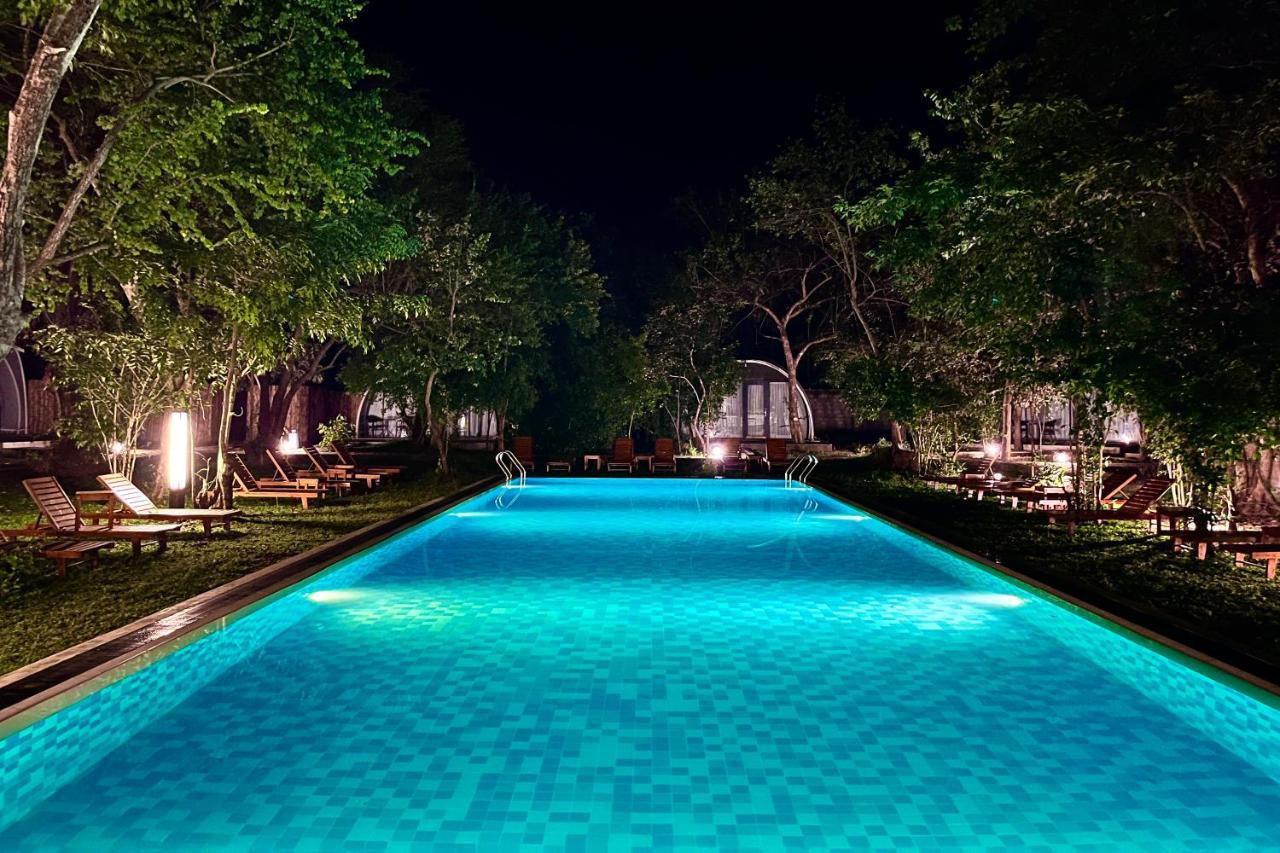 Nivadoo Resort Sigirîya Extérieur photo The swimming pool at the hotel