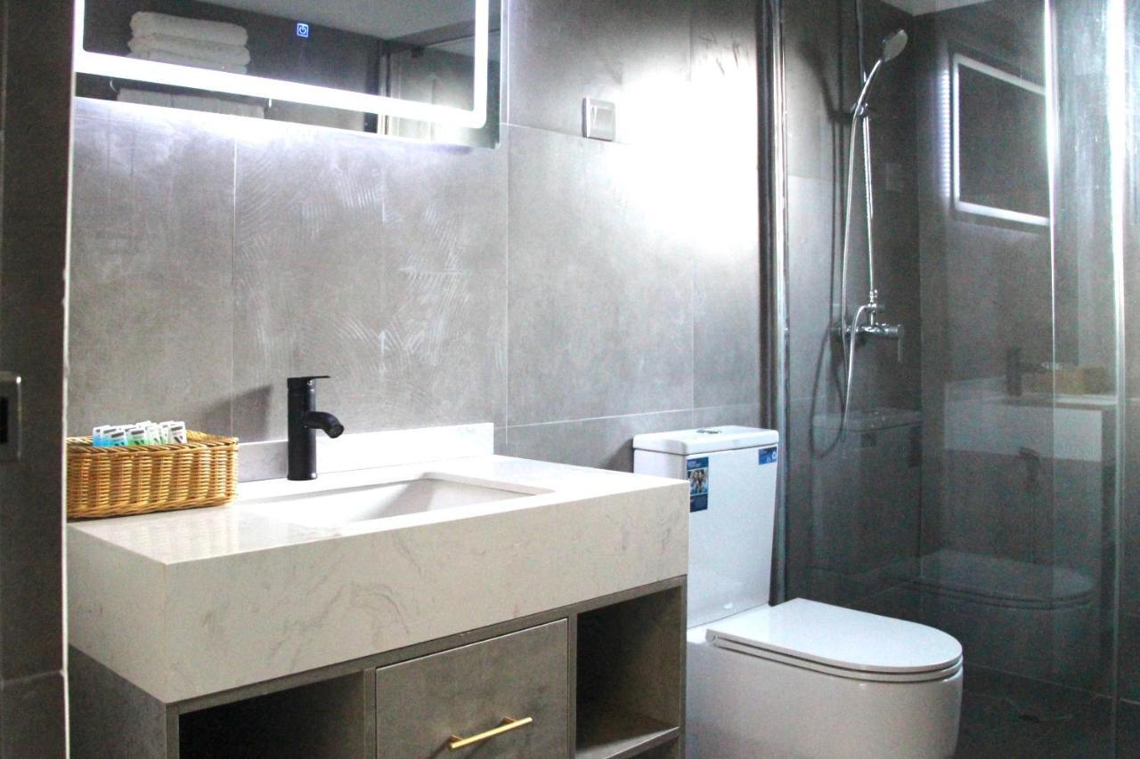 Nivadoo Resort Sigirîya Extérieur photo Bathroom