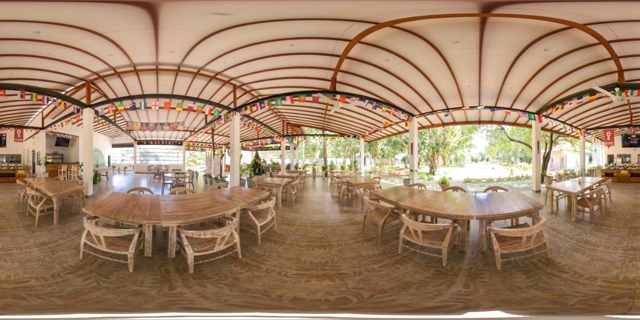 Nivadoo Resort Sigirîya Extérieur photo The interior of the restaurant