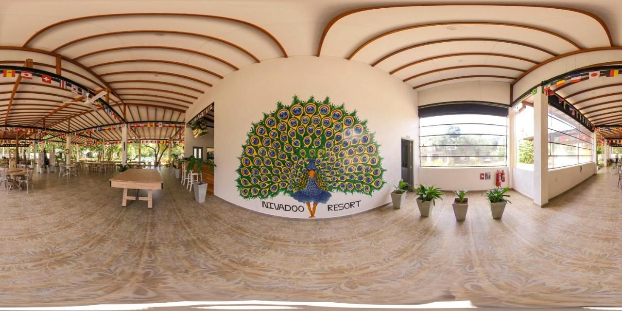Nivadoo Resort Sigirîya Extérieur photo 360° panorama of the lobby at the resort.